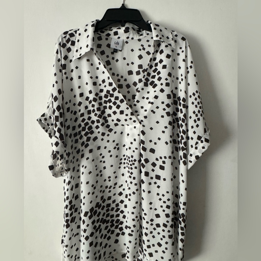 Cabi #6505 Replay Top, XL
